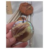 Aluminum Wind Chimes with Wooden Top