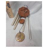 Aluminum Wind Chimes with Wooden Top