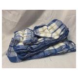 Blue and White Dishclothes