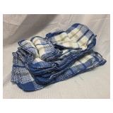 Blue and White Dishclothes