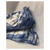 Blue and White Dishclothes