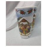 Christmas Snowman Plastic Glasses