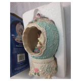 Classic Treasures Panoramic Egg Musical Globe
