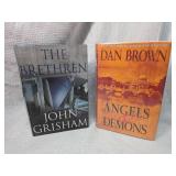 Dan Brown & John Grisham Bestseller Book Set