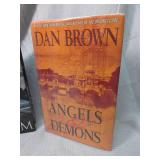 Dan Brown & John Grisham Bestseller Book Set