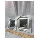 Art Deco Style Silver Mirrors