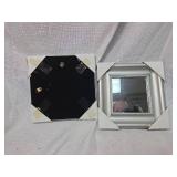 Art Deco Style Silver Mirrors