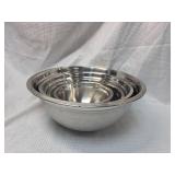 Stainless Steel Mixing Bowl Set - 4 Piece