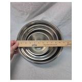 Stainless Steel Mixing Bowl Set - 4 Piece