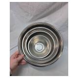 Stainless Steel Mixing Bowl Set - 4 Piece