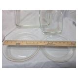 Pyrex Glass Baking Dishes