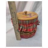 Rooster Cookie Basket