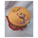 Rooster Cookie Basket