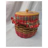 Rooster Cookie Basket