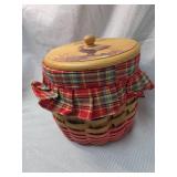 Rooster Cookie Basket