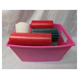 Holiday Pillar Candle Set