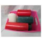 Holiday Pillar Candle Set