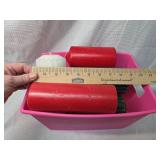 Holiday Pillar Candle Set