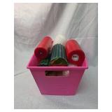 Holiday Pillar Candle Set