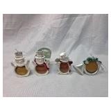 Adorable Small Holiday Picture Frames