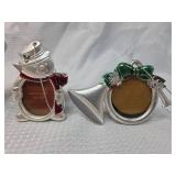 Adorable Small Holiday Picture Frames