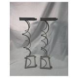 Metal Wall Mount Wine Rack