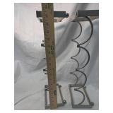 Metal Wall Mount Wine Rack