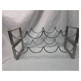 Metal Wall Mount Wine Rack