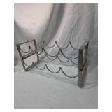 Metal Wall Mount Wine Rack