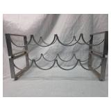 Metal Wall Mount Wine Rack
