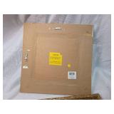 Ornate Gold mirrors with Floral Pattern