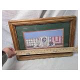 Beth Cummings Folk Art Geese Print