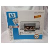 HP Photosmart D5160 Photo Printer with CD/DVD Printing