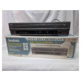 Symphonic SR90VE DVD Recorder & VCR Combo