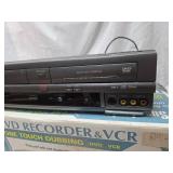 Symphonic SR90VE DVD Recorder & VCR Combo