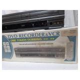 Symphonic SR90VE DVD Recorder & VCR Combo