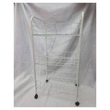 3-Tier Rolling Storage Cart