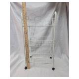 3-Tier Rolling Storage Cart