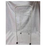 3-Tier Rolling Storage Cart