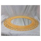Decorative Yellow Mirror