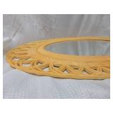 Decorative Yellow Mirror