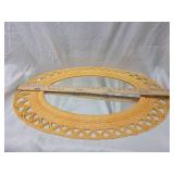 Decorative Yellow Mirror