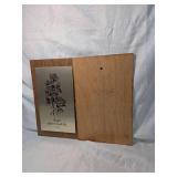 Scripture Wall Plaques with Rose Design