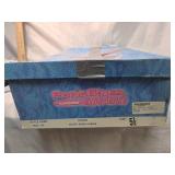 Black Suede Studded Knee-High Boots 5.5