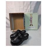 Fashion Victim Platform Clogs Size 6