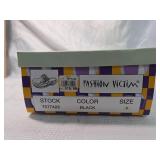 Fashion Victim Platform Clogs Size 6