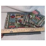 Americana Country Scene Tapestry Placemats