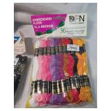 Arts and Crafts Embroidery floss