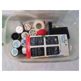 Sewing Kit with Hand Needles and Thread Collection