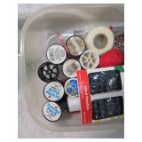 Sewing Kit with Hand Needles and Thread Collection